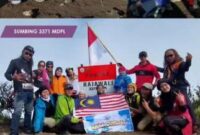 Pendakian Triple S Sindoro Sumbing Slamet Pendaki Malaysia | Anak Gunung Private Trip