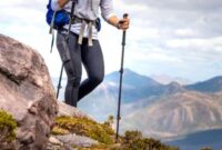 CARA TEPAT PAKAI TREKKING POLE SAAT NAIK GUNUNG