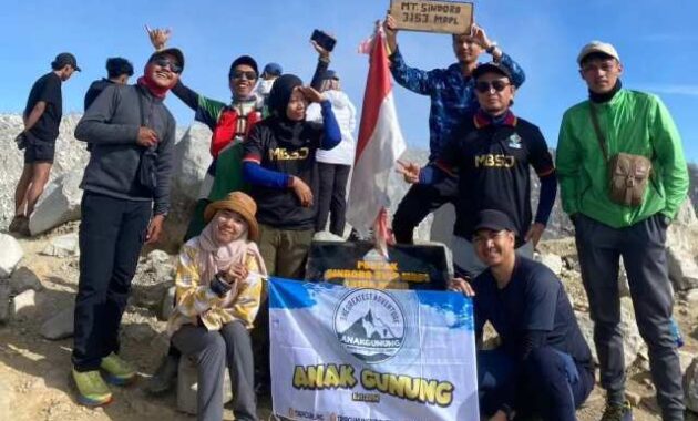 private trip gunung sumbing